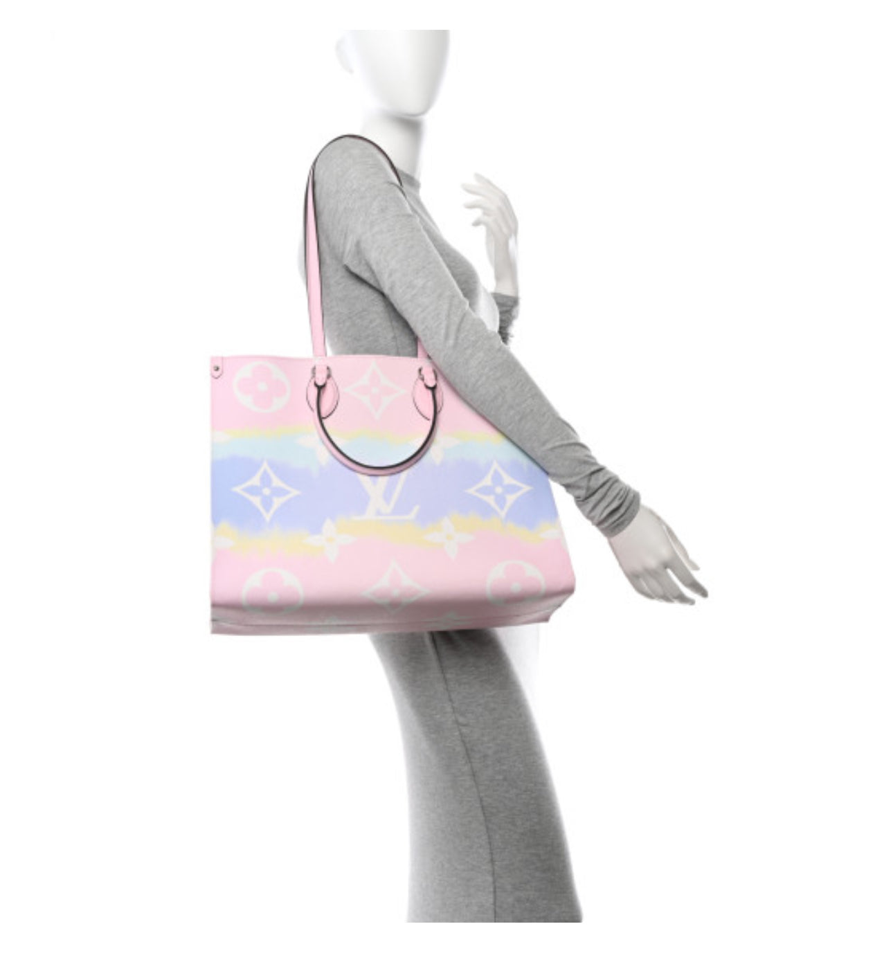 LOUIS VUITTON 
Monogram Escale Onthego GM Pastel - Clairely Amazing