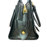 Prada Black Saffiano Leather Small Top Handle Crossbody Bag - Clairely Amazing