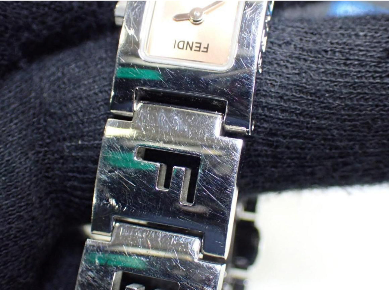 Fendi Silver Watch - Clairely Amazing