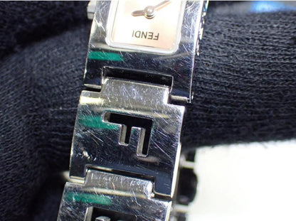 Fendi Silver Watch - Clairely Amazing