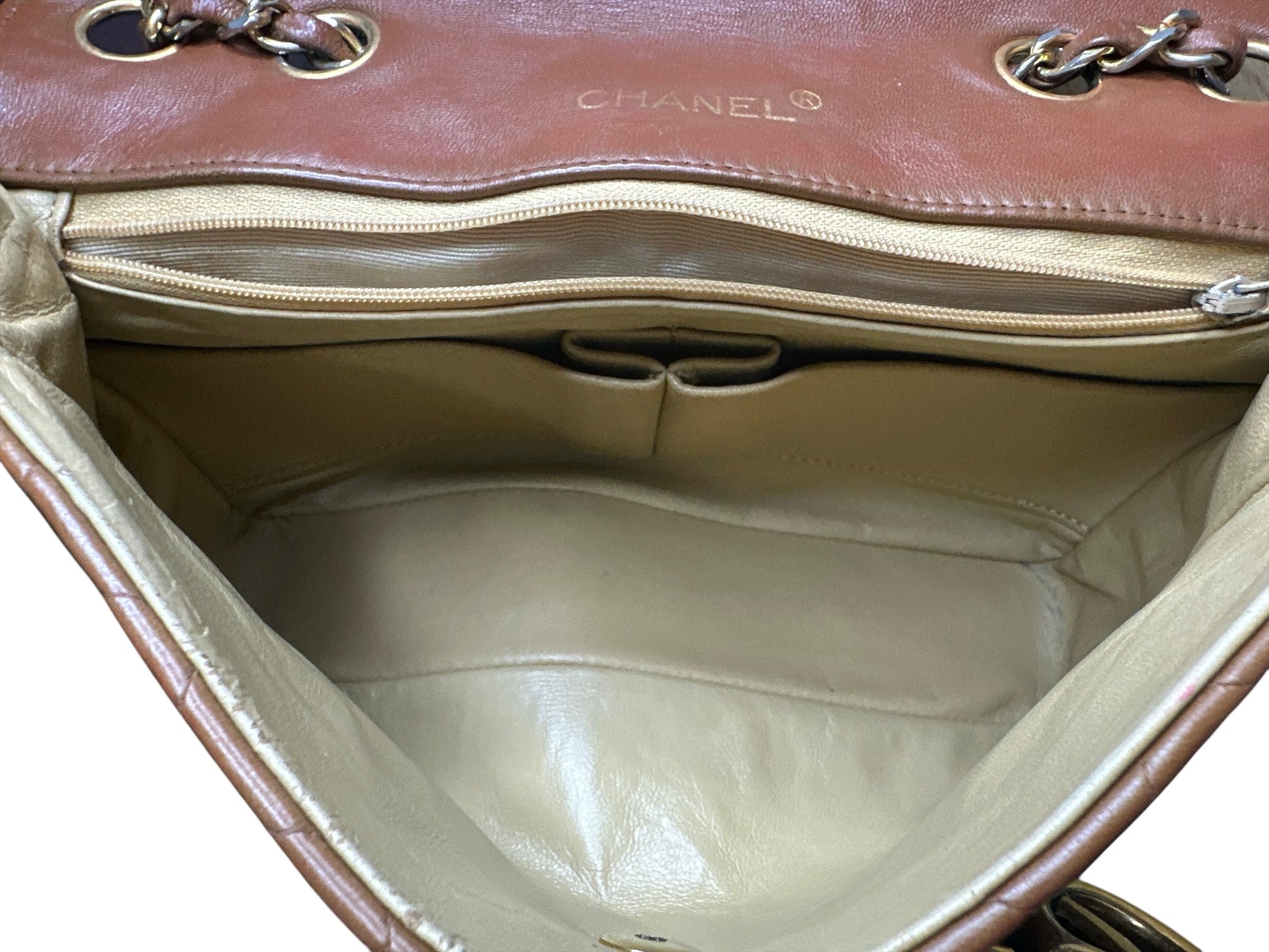Chanel flap 24k gold plated - Clairely Amazing