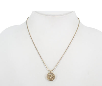 Christian Dior Dior necklace gold plated - Clairely Amazing