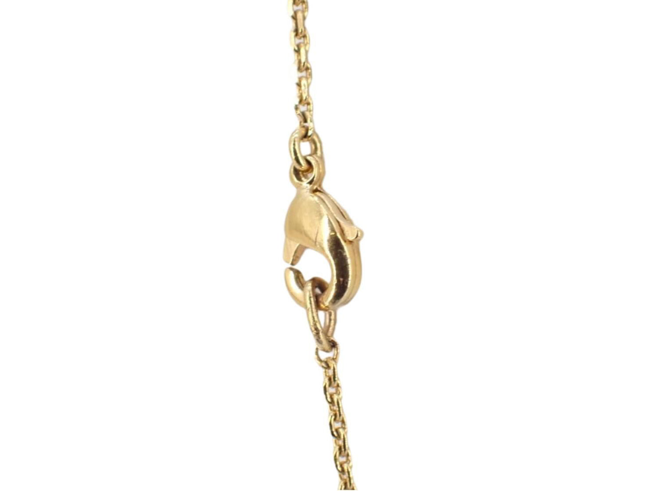 Louis Vuitton LV&ME V Initial Alphabet Pendant Necklace - Clairely Amazing