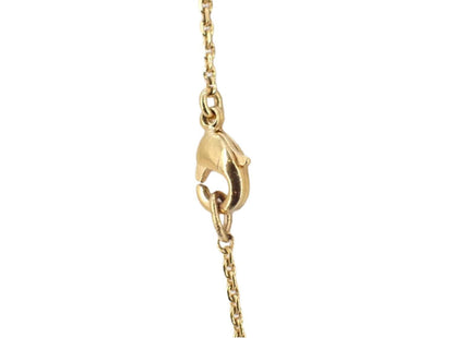 Louis Vuitton LV&ME V Initial Alphabet Pendant Necklace - Clairely Amazing