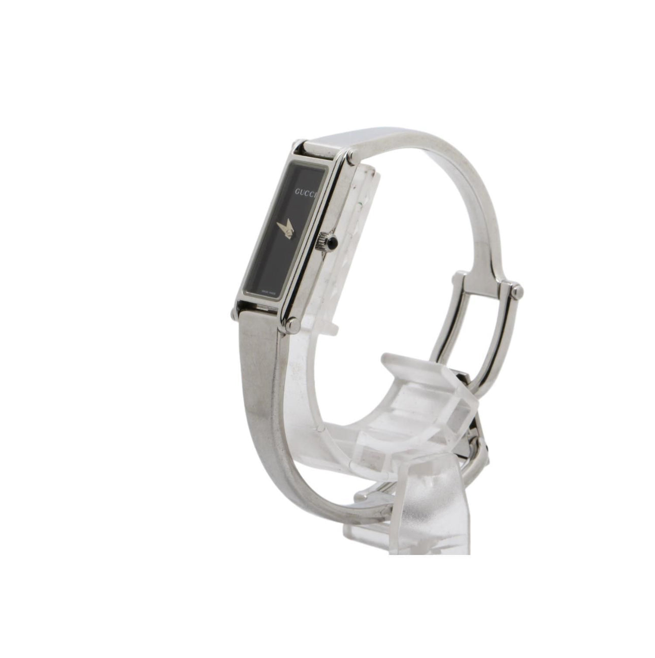 Gucci Gucci 1500L Stainless Steel Quartz Bangle Watch - Clairely Amazing