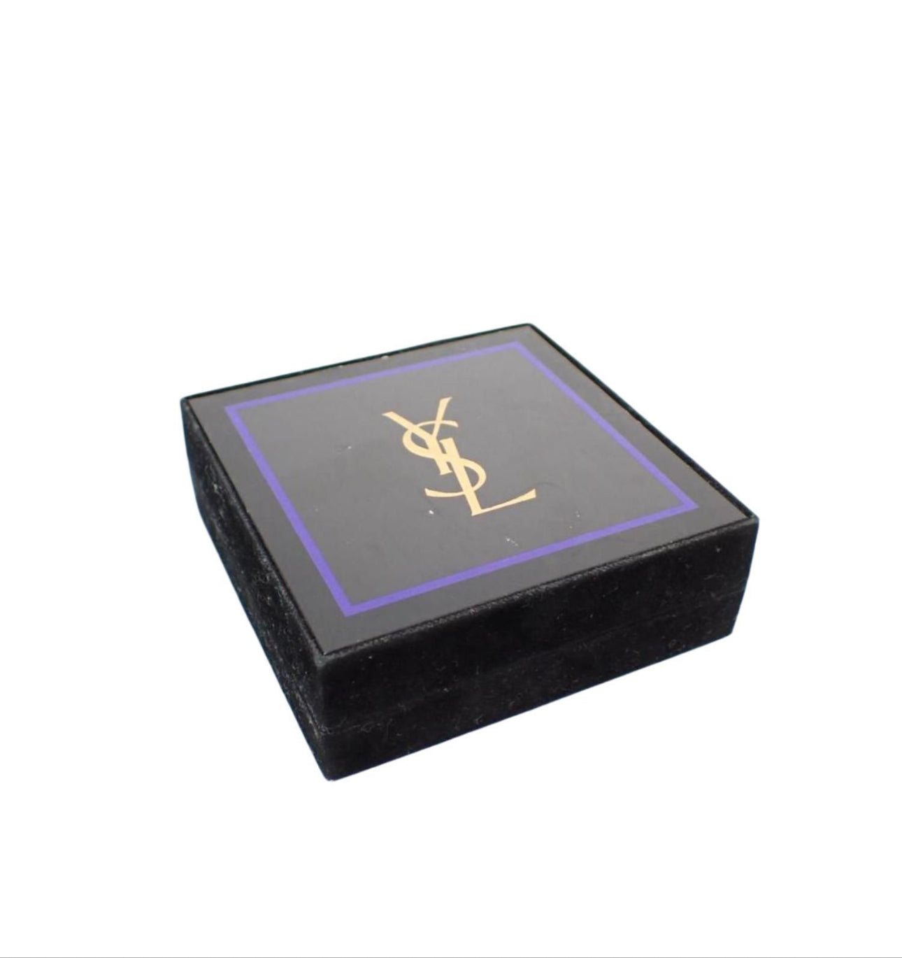 Yves Saint Laurent Two-Tone Cufflinks & Tie Clip Dress Set - Clairely Amazing
