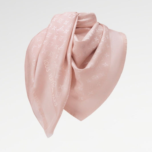 Louis Vuitton Monogram Classic Shawl - BRAND NEW - Clairely Amazing
