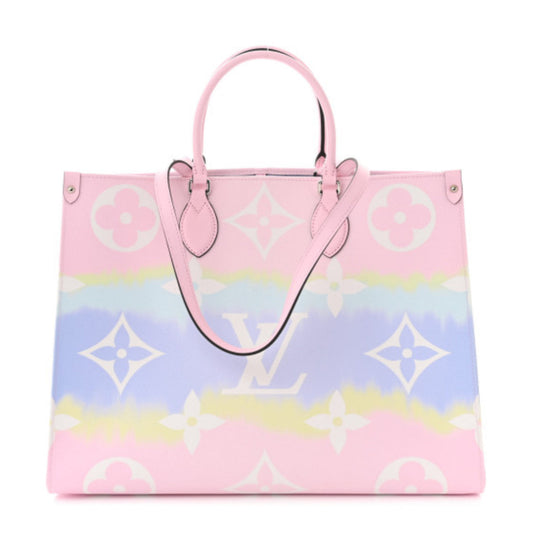 LOUIS VUITTON 
Monogram Escale Onthego GM Pastel - Clairely Amazing