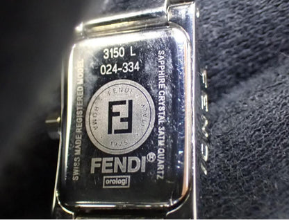 Fendi Silver Watch - Clairely Amazing