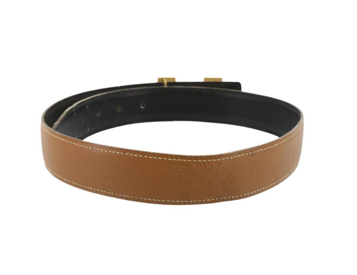 Hermes Brown Belt - Clairely Amazing