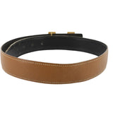 Hermes Brown Belt - Clairely Amazing