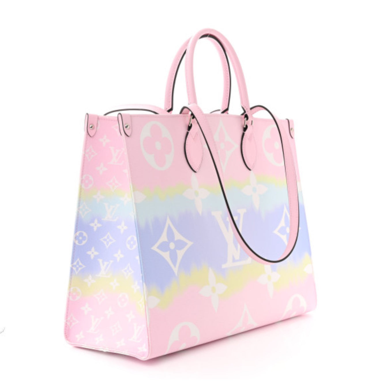 LOUIS VUITTON 
Monogram Escale Onthego GM Pastel - Clairely Amazing