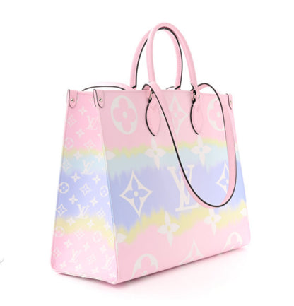 LOUIS VUITTON 
Monogram Escale Onthego GM Pastel - Clairely Amazing