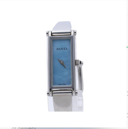 Gucci 1500L Banglewatch - Clairely Amazing