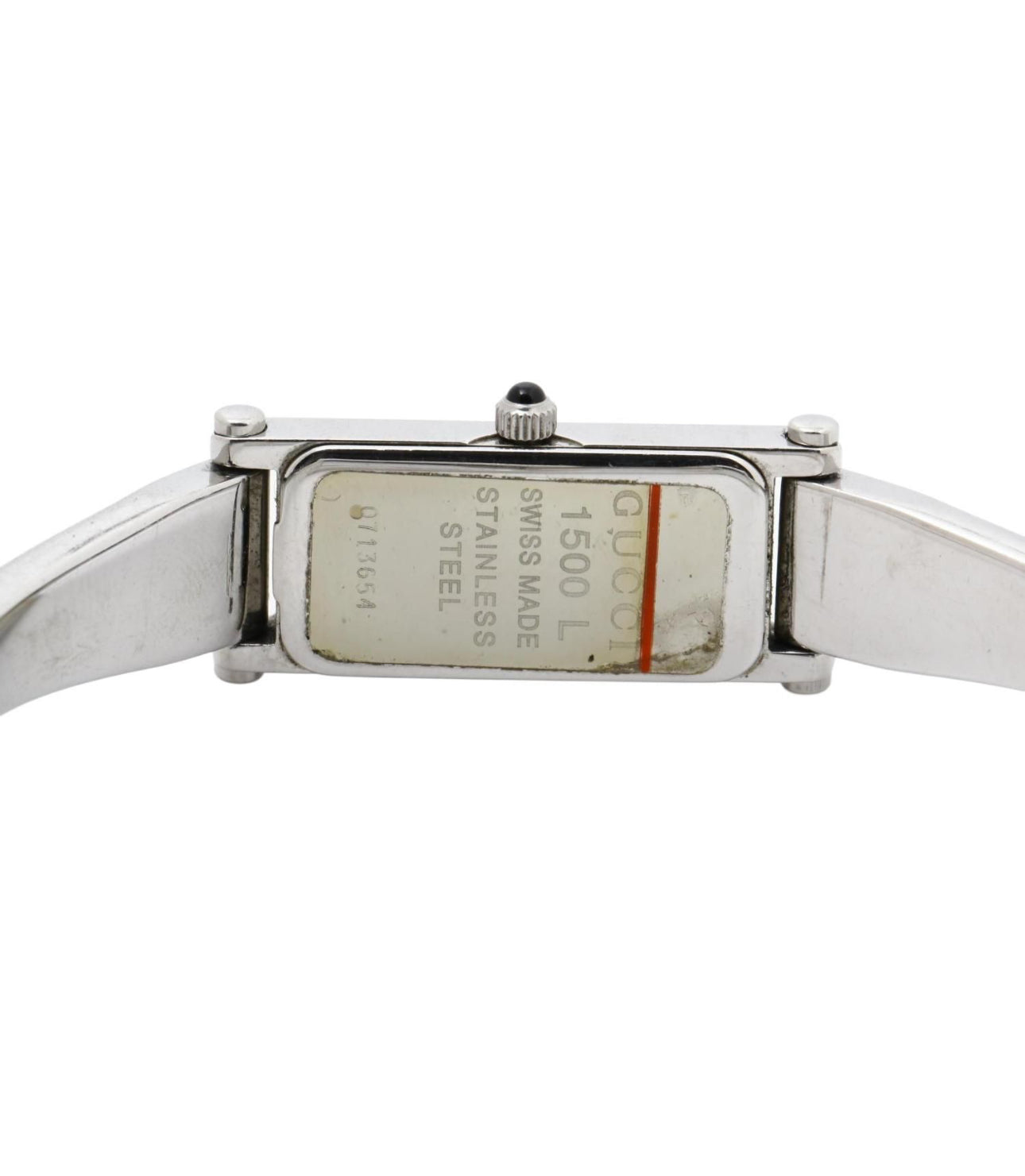 Gucci Gucci 1500L Stainless Steel Quartz Bangle Watch - Clairely Amazing