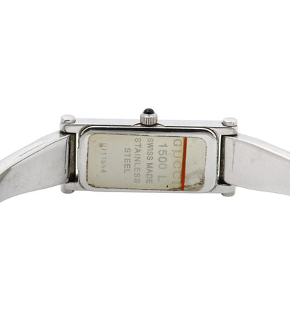 Gucci Gucci 1500L Stainless Steel Quartz Bangle Watch - Clairely Amazing