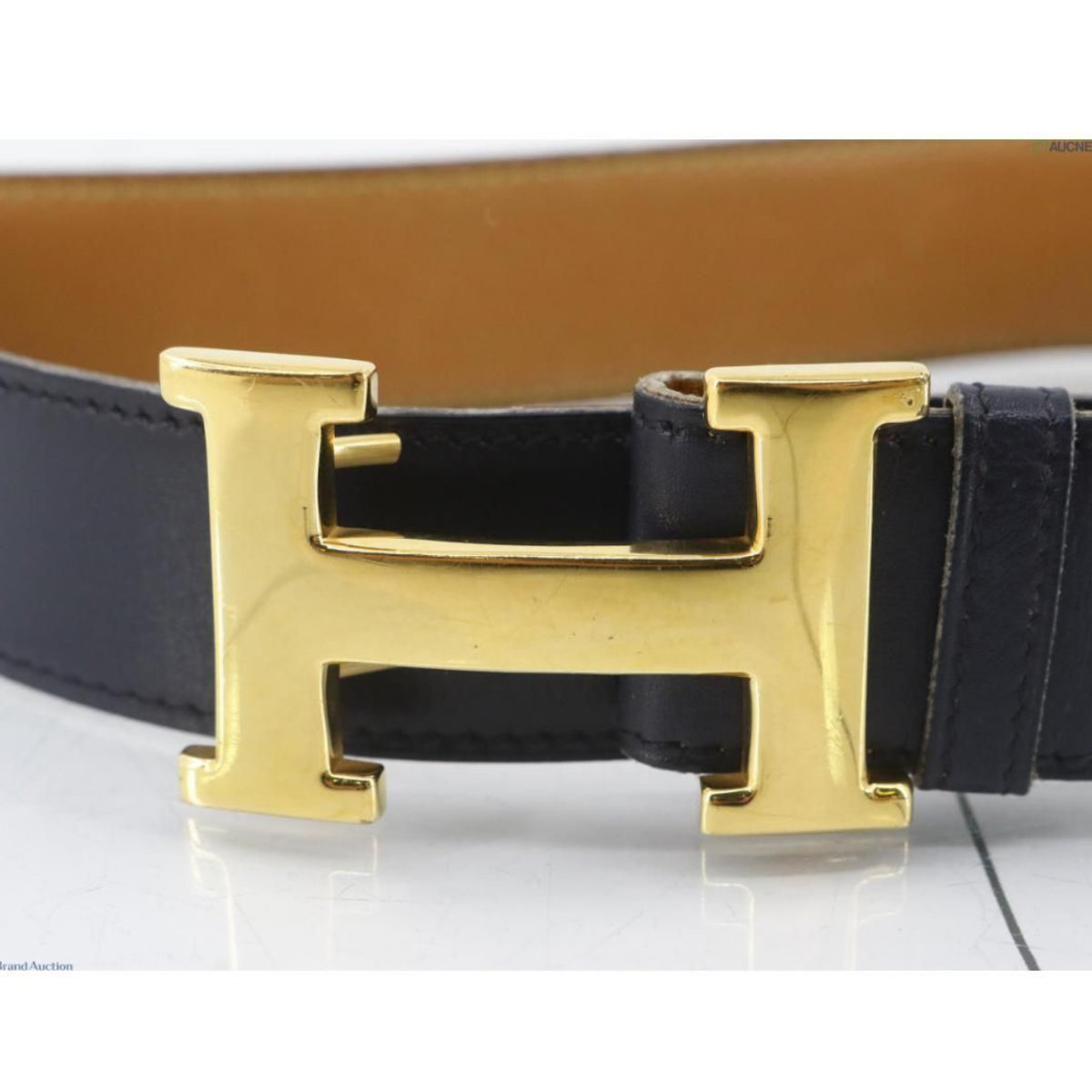 Hermes Reversible leather Belt - Clairely Amazing