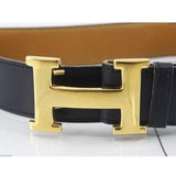Hermes Reversible leather Belt - Clairely Amazing