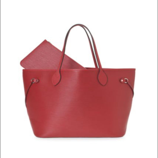 LOUIS VUITTON
Neverfull MM Leather Tote - Clairely Amazing