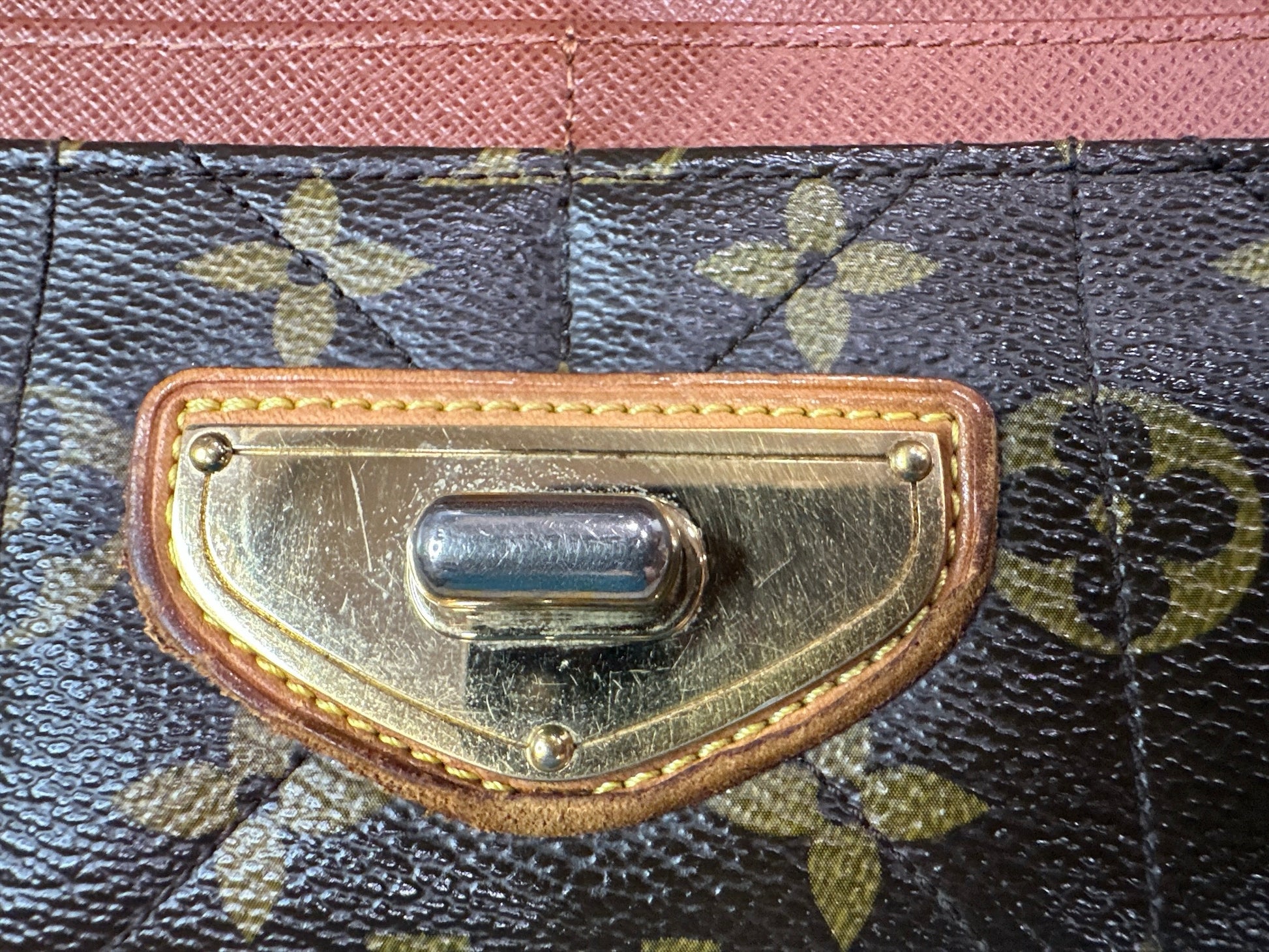Louis Vuitton Portefeuille Sarah Brown - Clairely Amazing