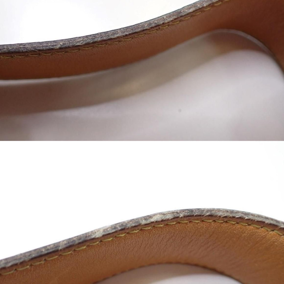 Hermes Reversible leather Belt - Clairely Amazing