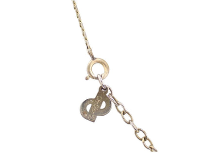 Christian Dior Dior necklace gold plated - Clairely Amazing