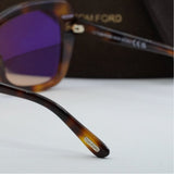 NEW TOM FORD MAEVE BLONDE HAVANA/PHOTOCHROMIC SUNGLASSES - Clairely Amazing