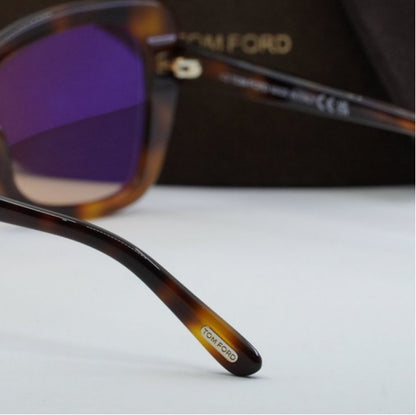 NEW TOM FORD MAEVE BLONDE HAVANA/PHOTOCHROMIC SUNGLASSES - Clairely Amazing
