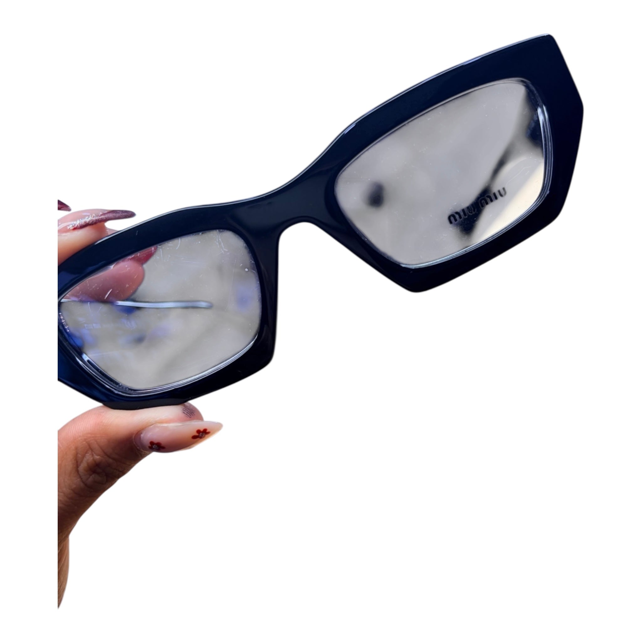 Miu Miu Tortoise Women Eye Glasses 03XV