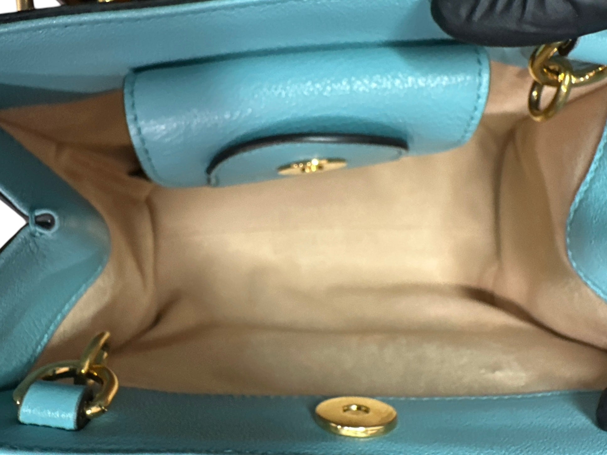 Gucci Bamboo Diana Mini - Clairely Amazing