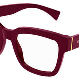 Gucci Burgundy Eye Glasses Unisex - Clairely Amazing