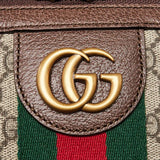 GG Supreme Ophidia Coated Canvas Duffle Bag - Clairely Amazing