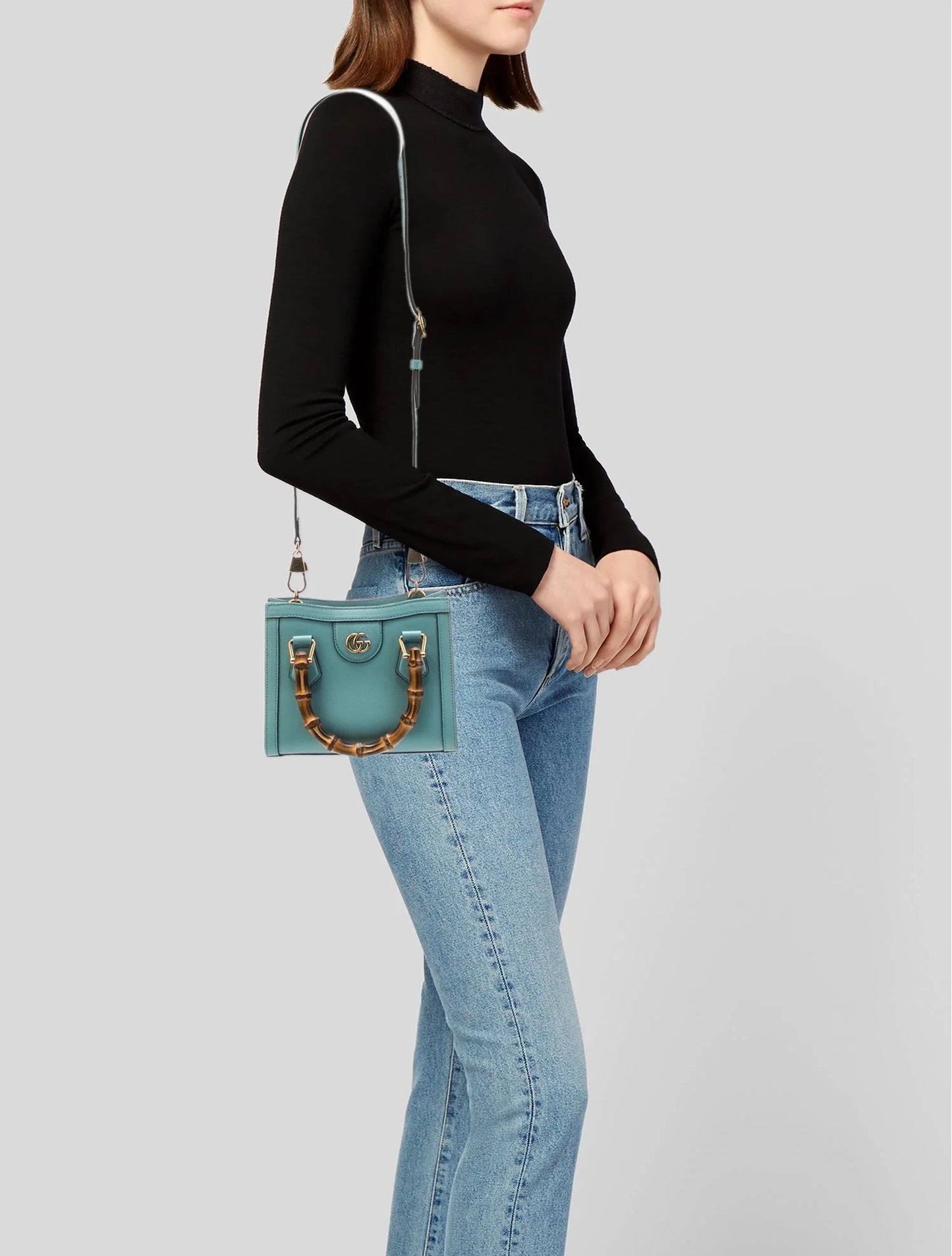 Gucci Bamboo Diana Mini - Clairely Amazing