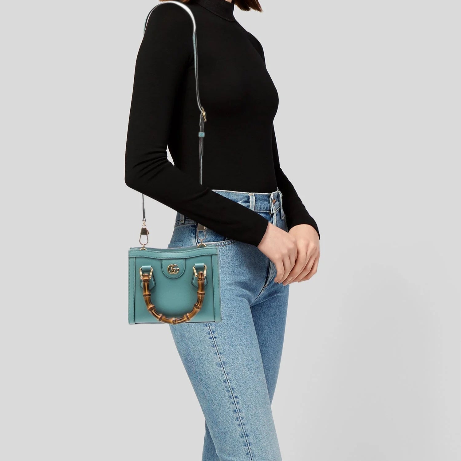 Gucci Bamboo Diana Mini - Clairely Amazing