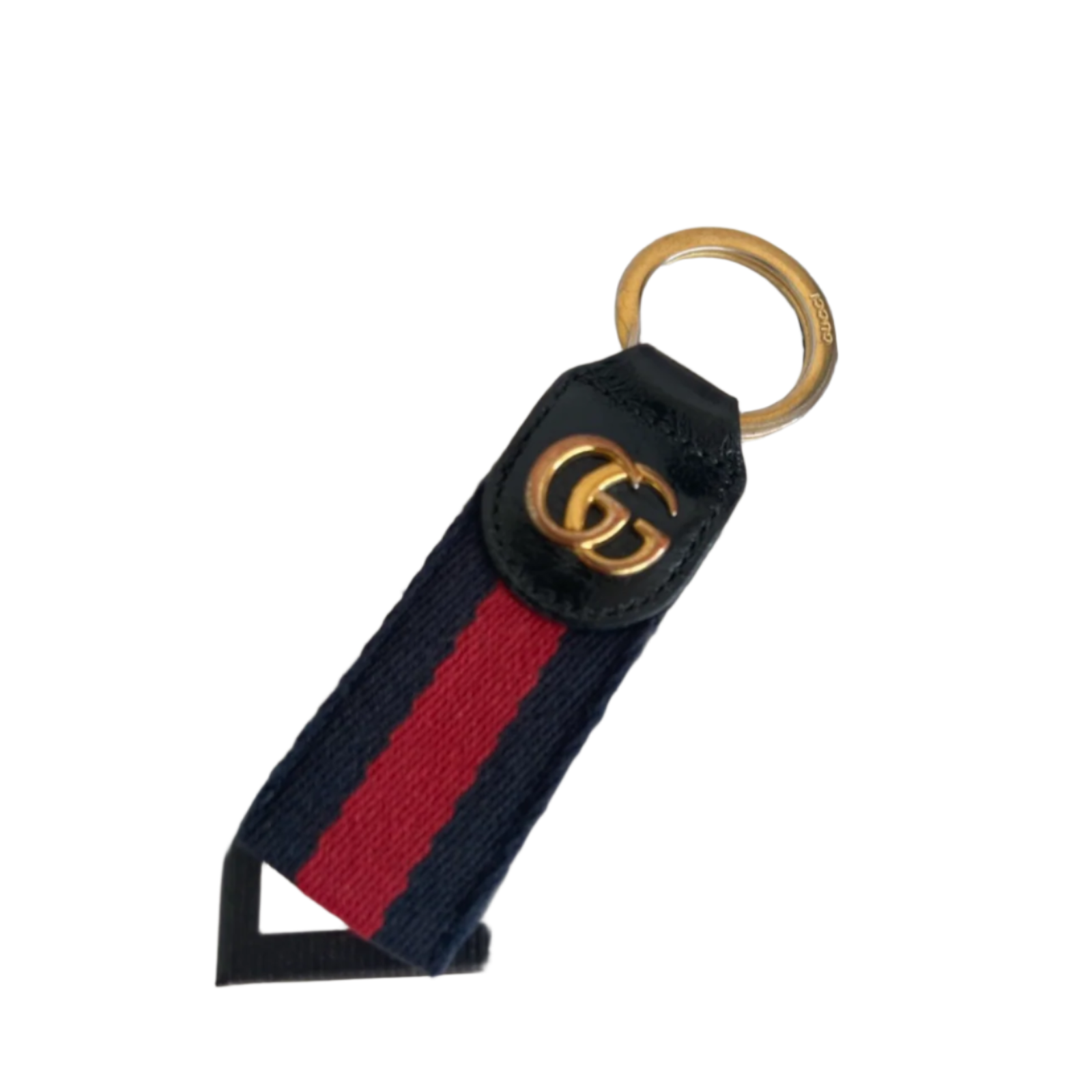 Gucci Ophidia Sherry Line Key Ring/Bag Charm - Clairely Amazing