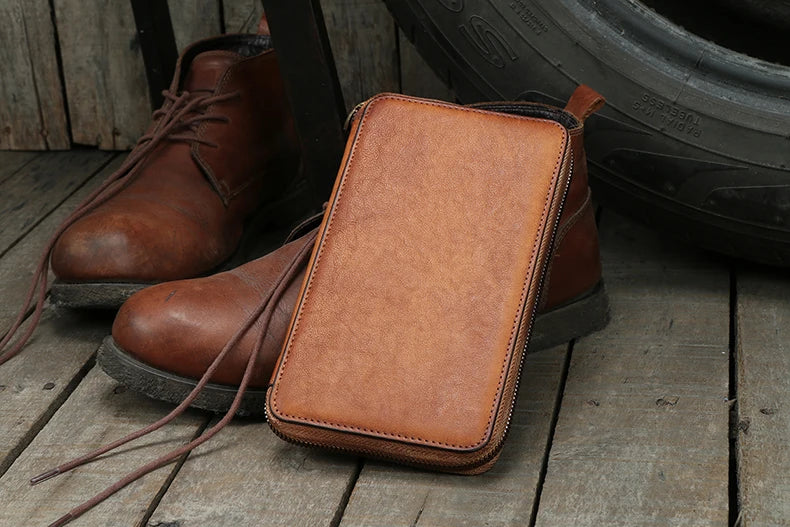 Vintage Leather Men’s Wallet