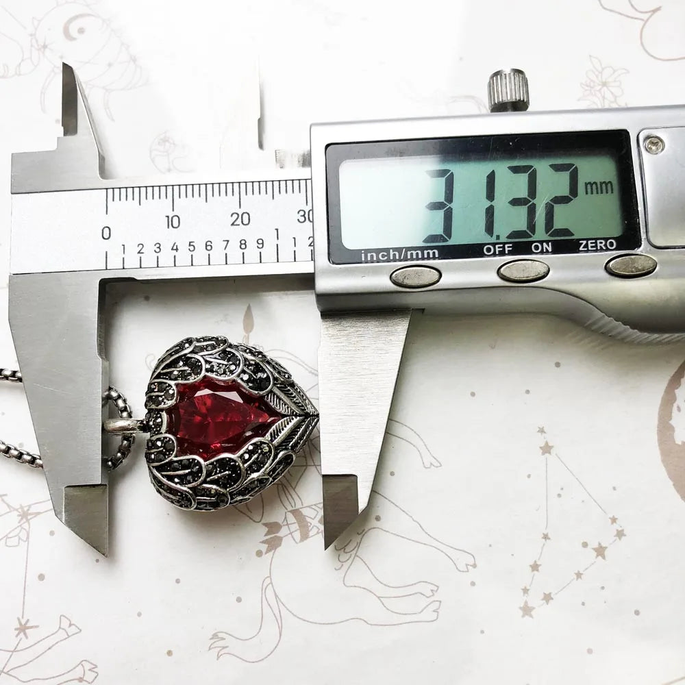 Winged Heart Necklace