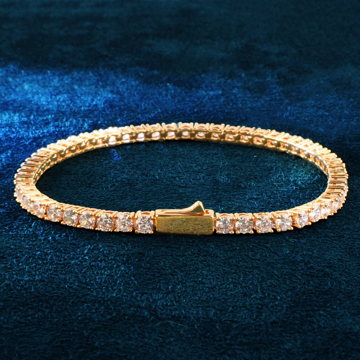 Tennis CZ Bracelet