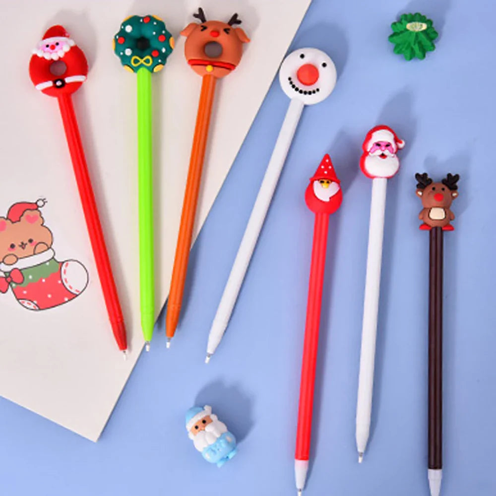 Cute Cartoon Christmas Pens