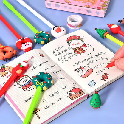 Cute Cartoon Christmas Pens