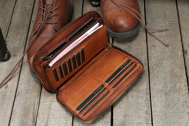 Vintage Leather Men’s Wallet