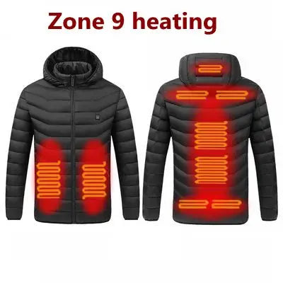 Men’s USB Heated Jacket