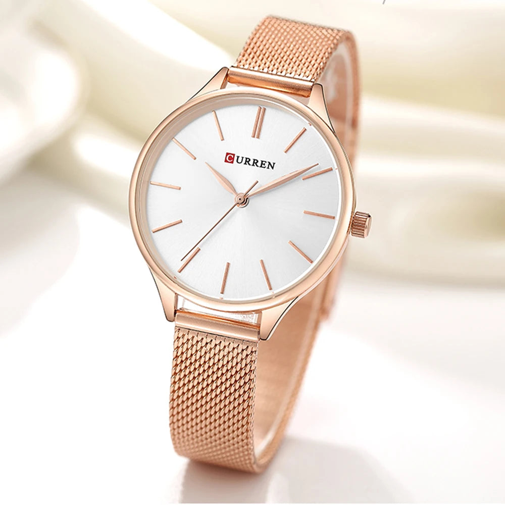 Women's Luxury Mesh Watch