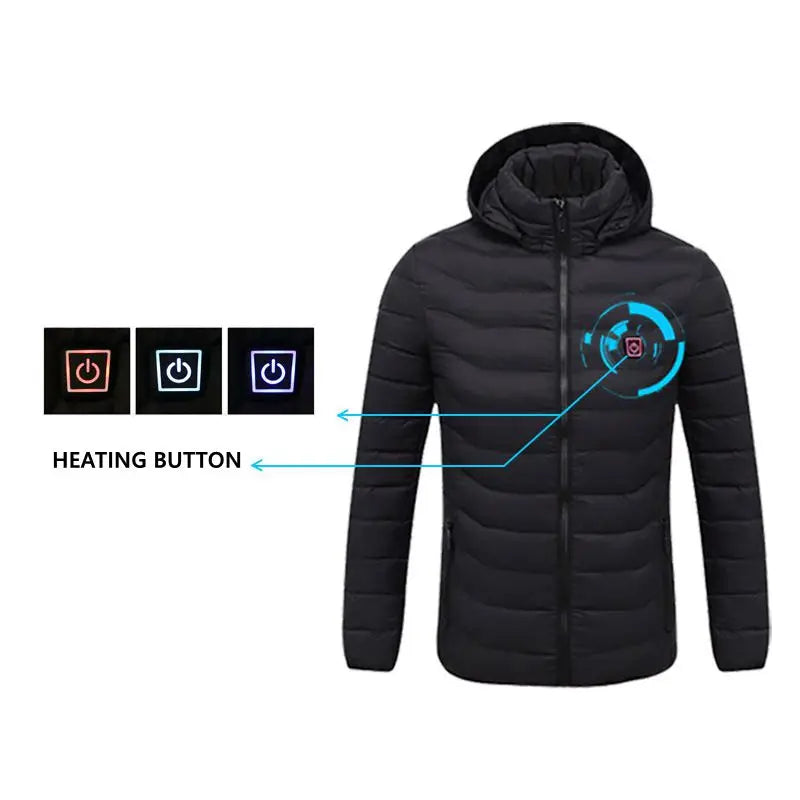Men’s USB Heated Jacket