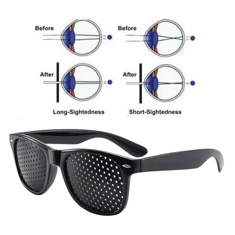 Anti-fatigue vision glasses