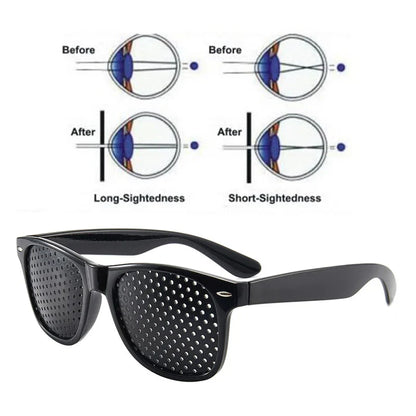 Anti-fatigue vision glasses