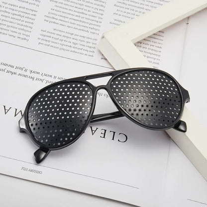Anti-fatigue vision glasses