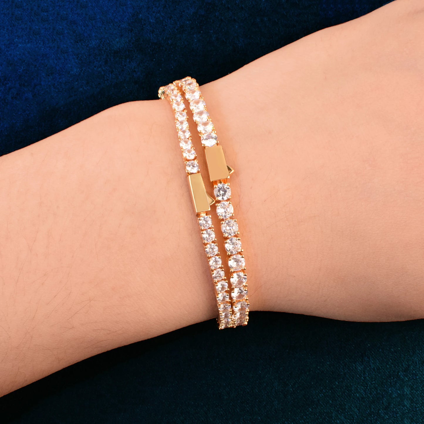 Tennis CZ Bracelet