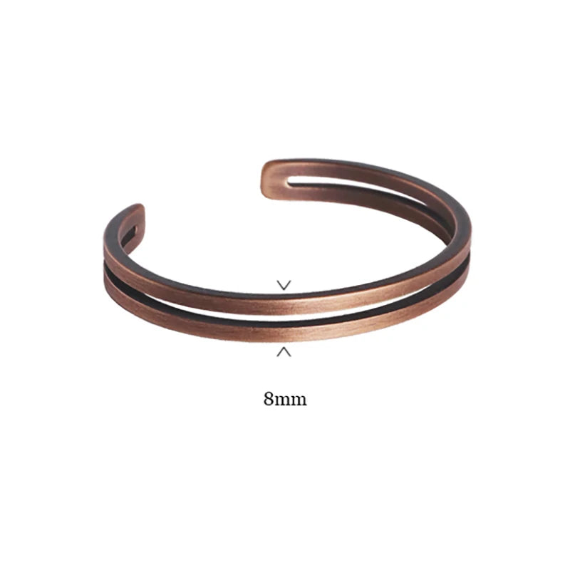 Vintage Copper Cuff