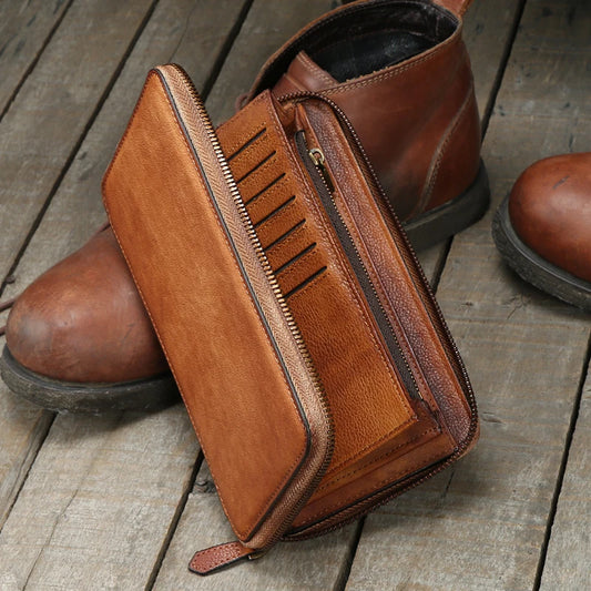 Vintage Leather Men’s Wallet
